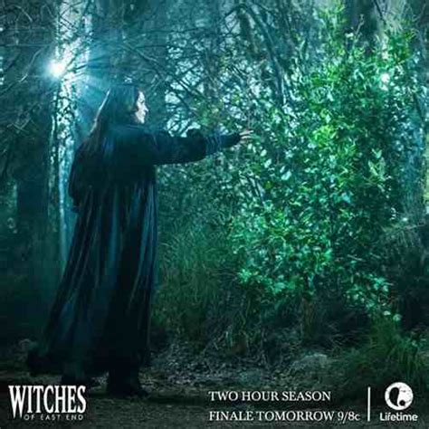 Witches Of East End Recap 10514 Season 2 Finale Box To The Future
