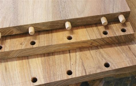 How To Use Dowels And Avoid Dowel Joint Failures Australian Wood Review