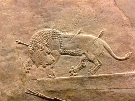 Assyrian Reliefs At The British Museum The Ertegun Scholarship