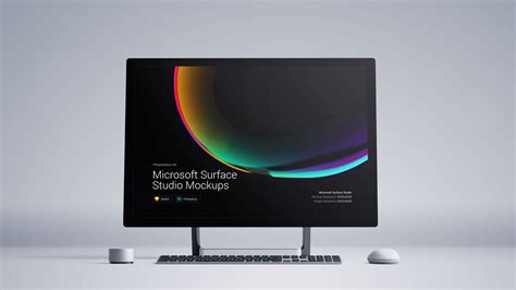 Microsoft Surface Studio Mockups Surface Studio Surface Studio