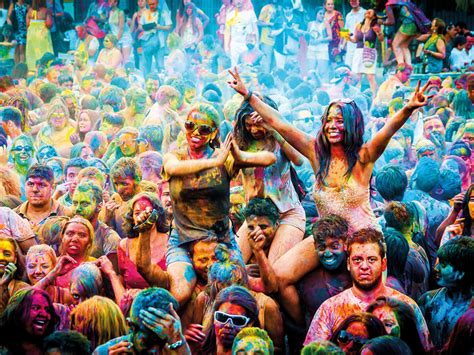 Holi is celebrated across most of india. Ultimate guide to Holi festivities in UAE | Events - Gulf News