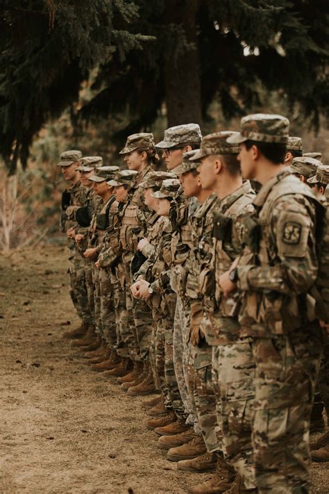 Day 1 Of Ewu Army Rotc Winter Field Training Exercise Tests Cadets On