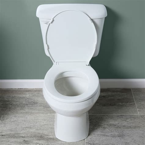 American Standard Colony White Round Standard Height 2 Piece Toilet 10