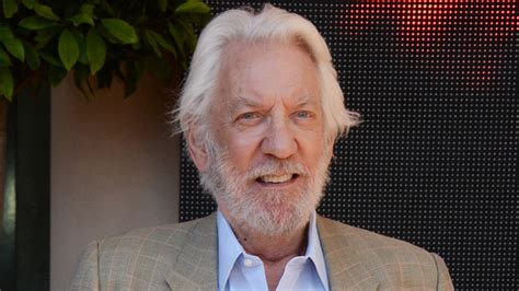 Donald Sutherland The Hunger Games Actor Dead At 88