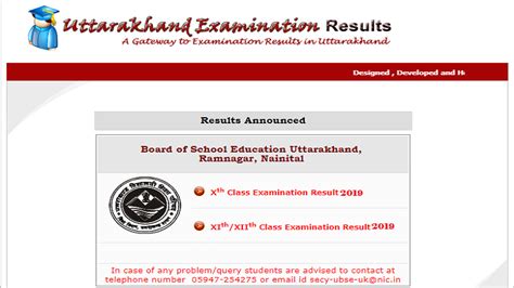 Uttarakhand Uk Board Ubse 10th And 12th Results 2019 Out Tomorrow