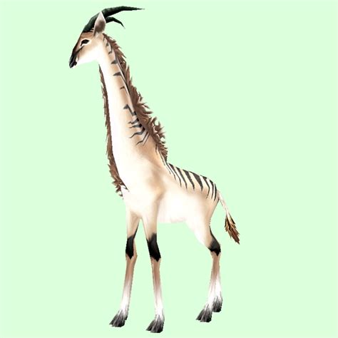 Light Giraffe Pet Look Petopia Hunter Pets In The World Of Warcraft