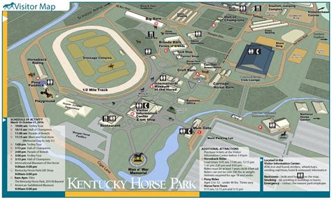 Kentucky Horse Park Map Share Map