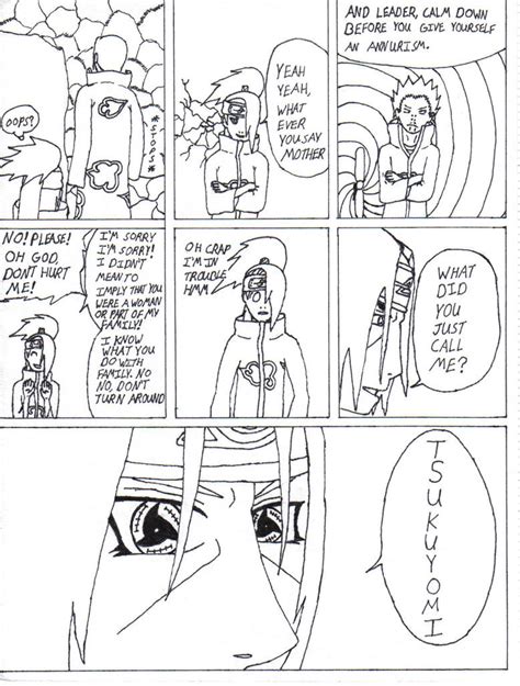 Akatsuki Comic Pg By Gaara Akatsuki On DeviantArt