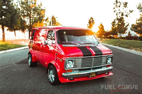 Manuel Has Been Driving This 1976 G10 Chevy Van Around The Country