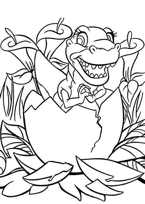 Land Before Time Coloring Pages Learny Kids