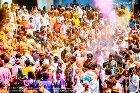 Holi Festival Barsana Rajasthan India Mlenny Photography Travel