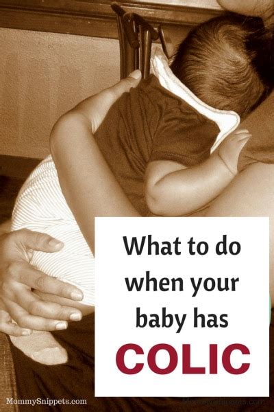 What To Do When Your Baby Has Colic Mommy Snippets