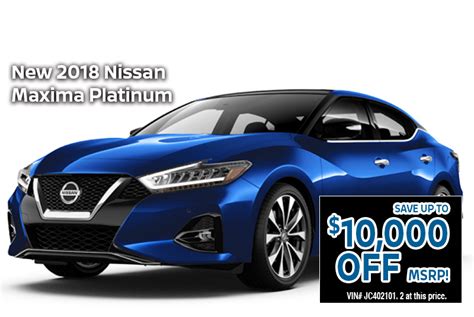 2019 Nissan Maxima Specs Prices And Photos Southern Team Nissan Of