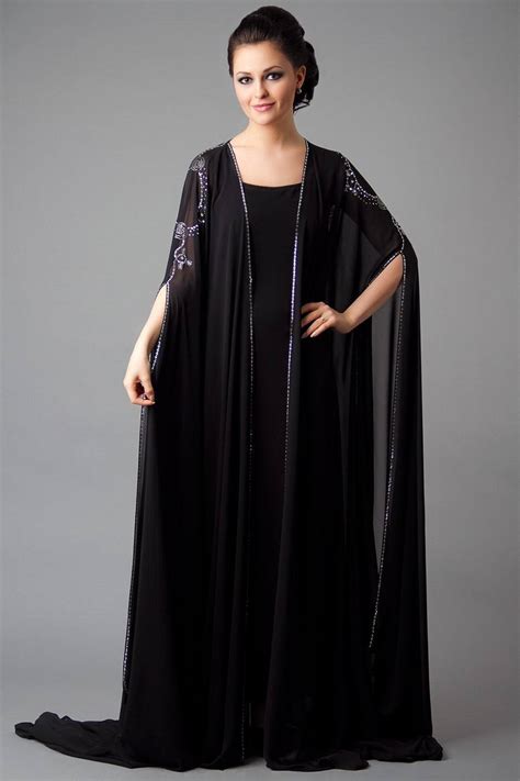 15 Most Popular Dubai Style Embroidered Abayas