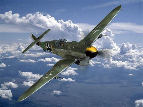 45 Wwii Fighter Planes Wallpaper