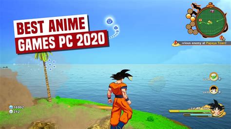 Top 12 Anime Games For Pc Youtube