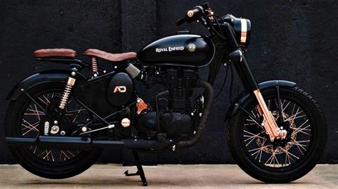Use them in commercial designs under lifetime, perpetual & worldwide rights. Modified Black-Copper Beauty | Royal Enfield Classic 350 ...