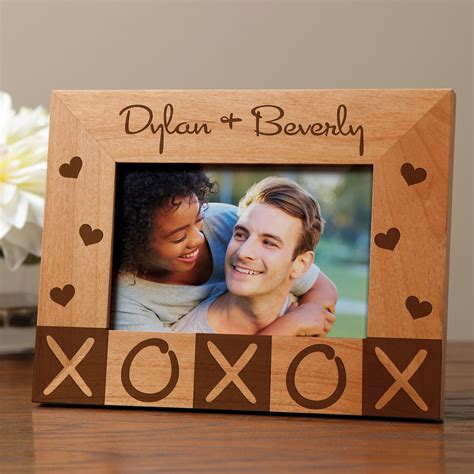 Display A Favorite Photo In This Exclusive Personalized Frame
