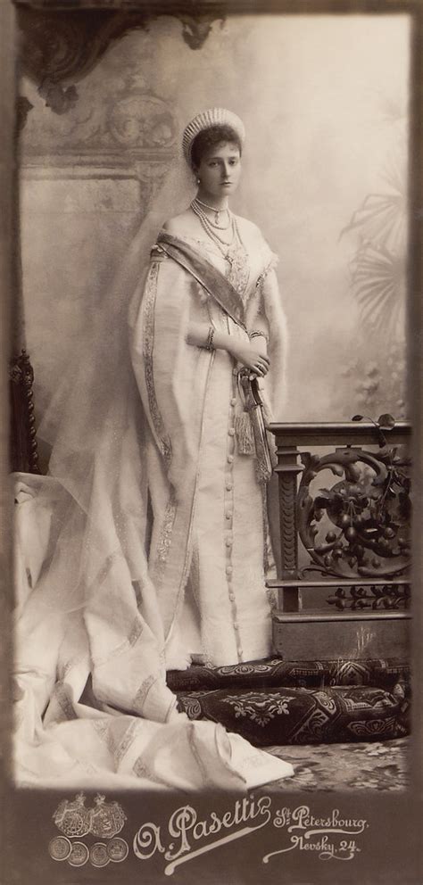 Empress Alexandra Feodorovna 1895 Tatiana Z Flickr