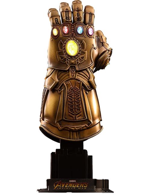 Thanos Gauntlet Png Png All