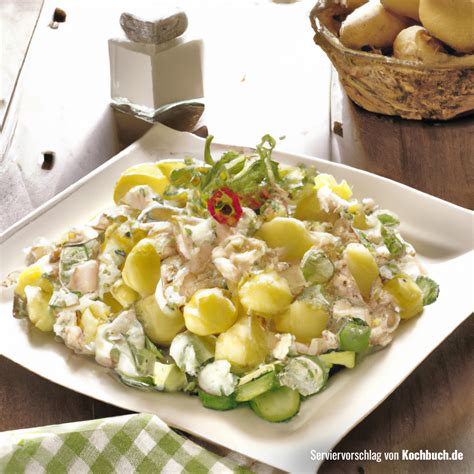 Einfaches 20 Min Rezept für Deutscher Kartoffelsalat