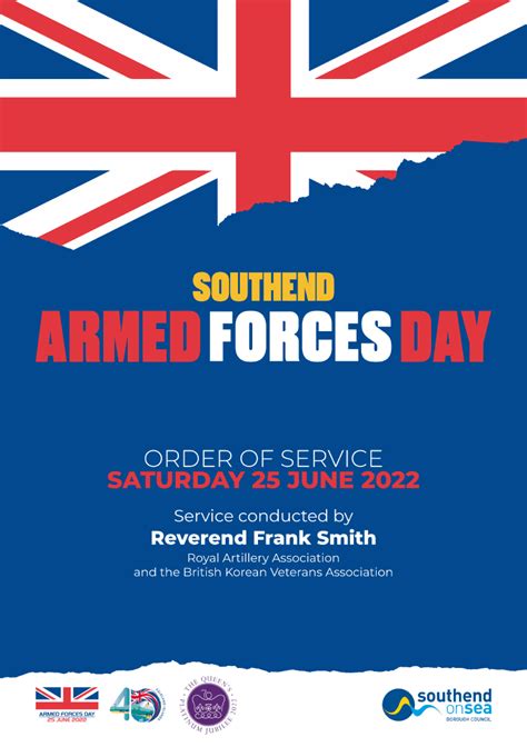 The Southend Band Armed Forces Day