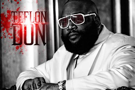 Free Download Rick Ross Teflon Don Wallpaper 1600x1064 For Your