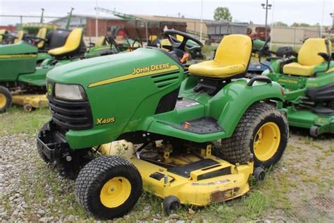 2003 John Deere X495 Lawn And Garden Tractors Machinefinder