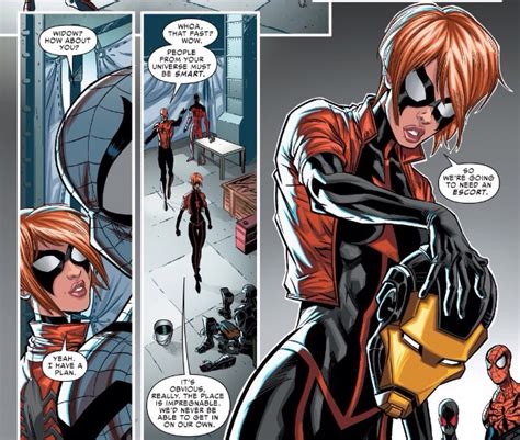 Spider Who Part 151 Ultimate Black Widow Jessica Drew Positively Jim