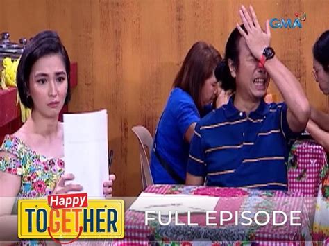 Happy Together Mang Kanor Magiging Soon To Be Daddy Full Episode