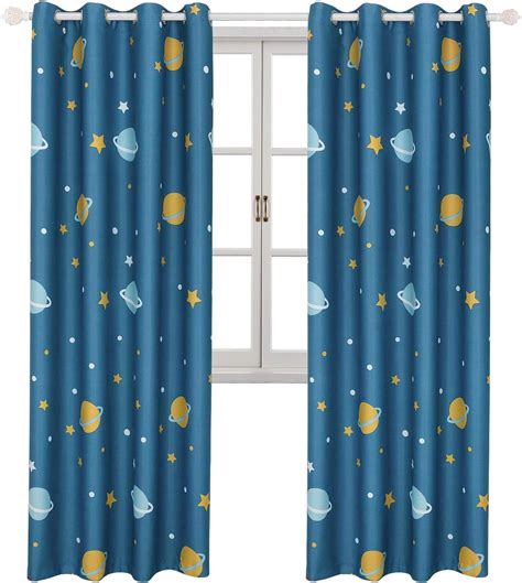 Bgment Blackout Boy Curtains Grommet Thermal Insulated