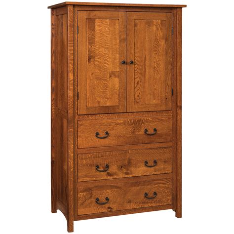 Blaine Amish Armoire All Wood Online Amish Furniture Cabinfield