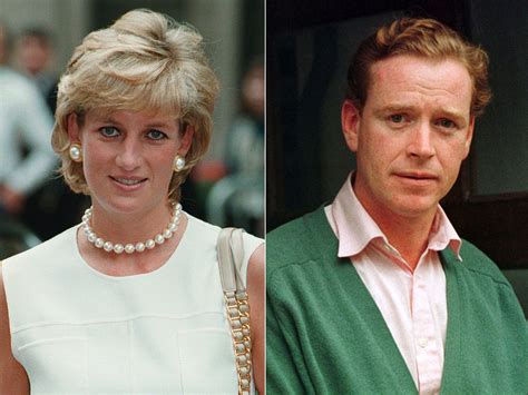 Lady Diana Son Amant James Hewitt Se Confie Sur Leur Couple Et Sur