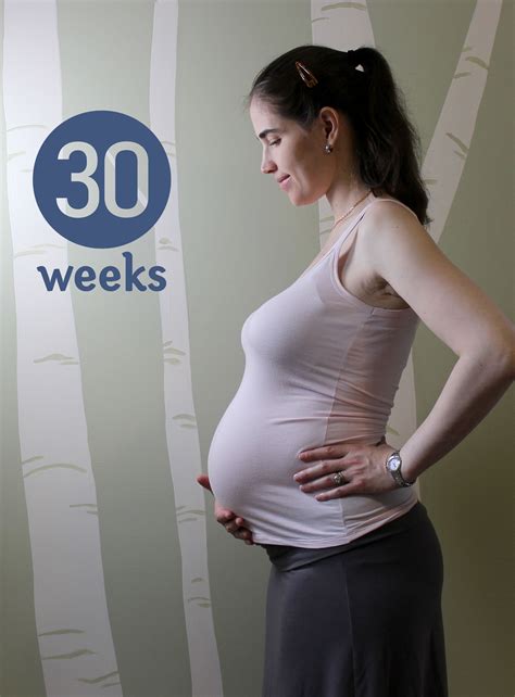 30 Weeks Pregnant Belly Measurement Pregnantbelly