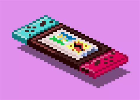 Nintendo Switch Pixel Art Pixel Art Art Nintendo Switch