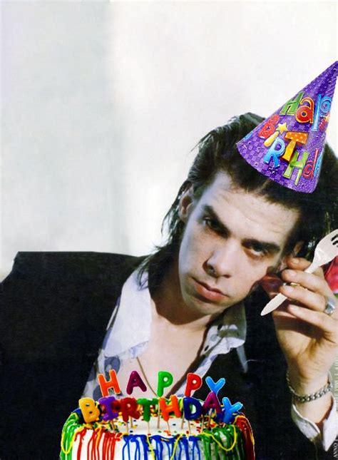 nick cave happy birthday nick cave the bad seed holiday illustrations