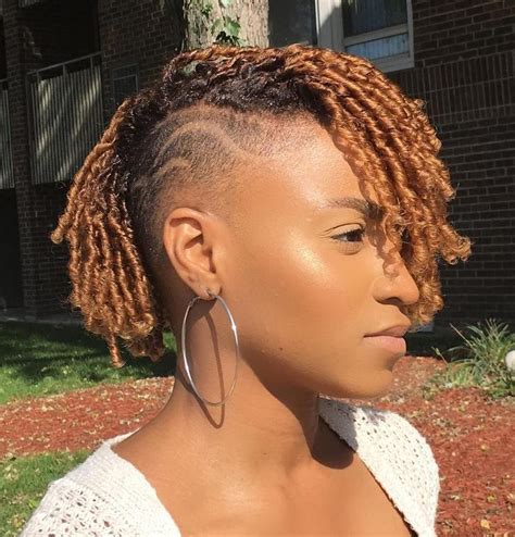 50 Unique Natural Hairstyles For Short Hair Natural Hair Styles