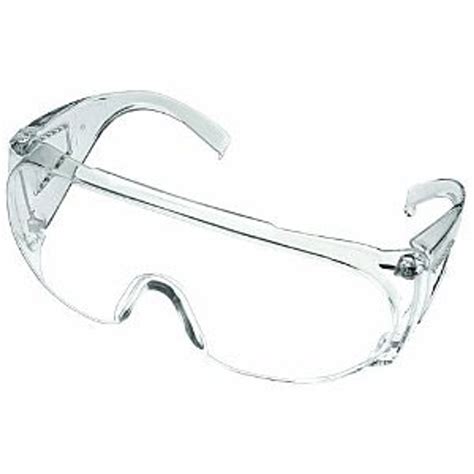 boas® clear economy safety glasses