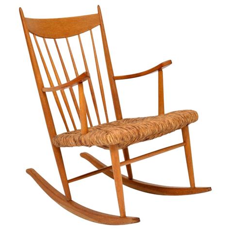 An Antique Hand Carved Skeleton Rocking Chair At 1stdibs