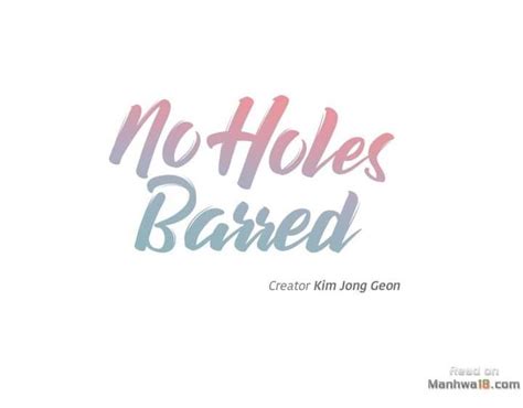read no holes barred online [free chapters]