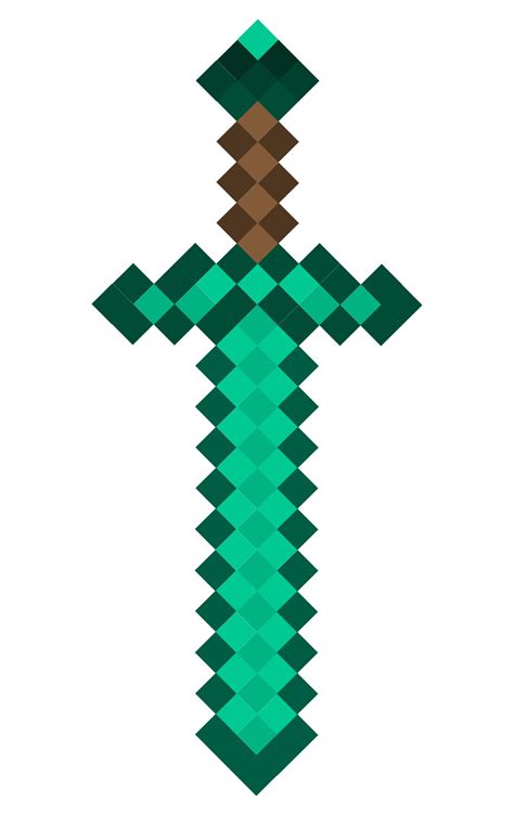 Minecraft Sword Coloring Pages Free Large Images Minecraft Sword