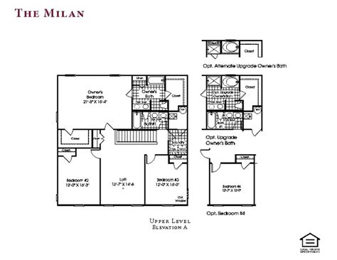 Ryan Homes Wexford Floor Plan