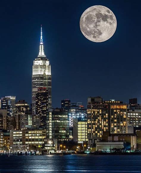When You Get Caught Between The Moon And New York City New York City