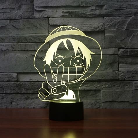 Lampe Luffy Peace Laboutique Onepiece
