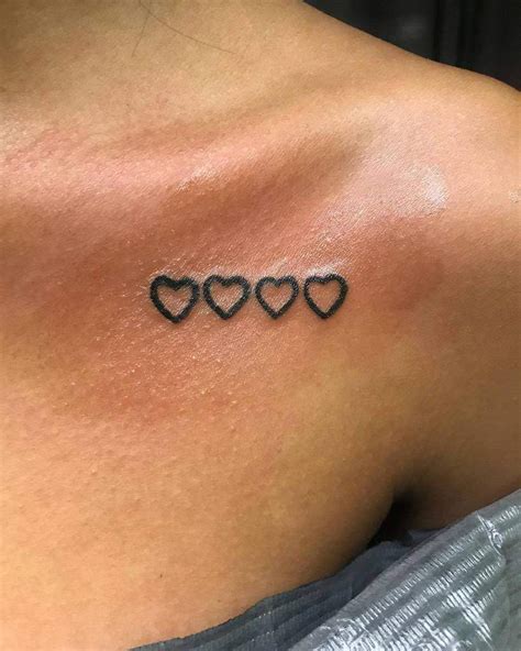Little Hearts Tattoo