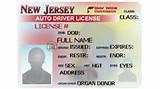 Pictures of New Jersey Driver License Test Answers