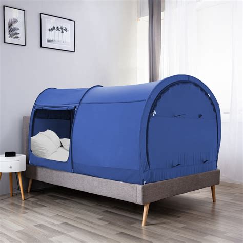 Navy Blue Bed Tent By Alvantor