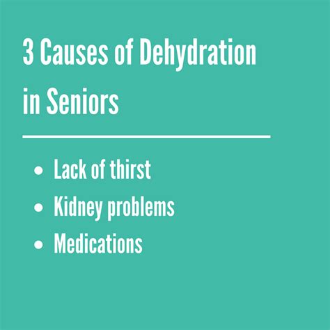 The Dangers Of Dehydration For Seniors Integris Health