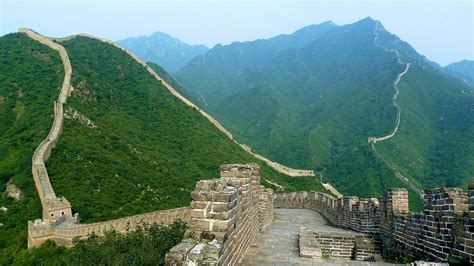 The Great Wall Of China Hd Wallpaper Background Image 1920x1080 Id692369 Wallpaper Abyss