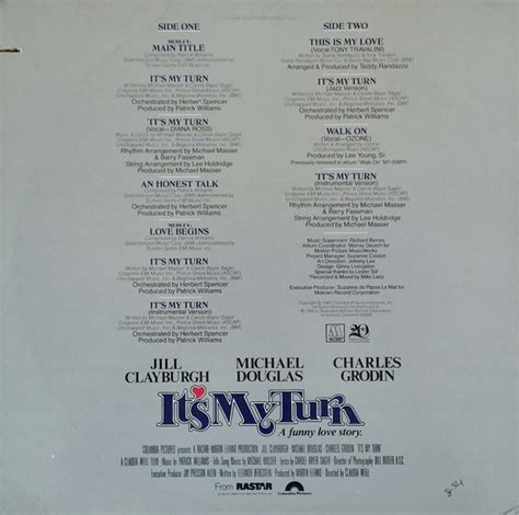 Various Music From The Original Motion Picture Soundtrack “its My
